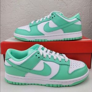 Women’s Nike Dunk Low - Green Glow